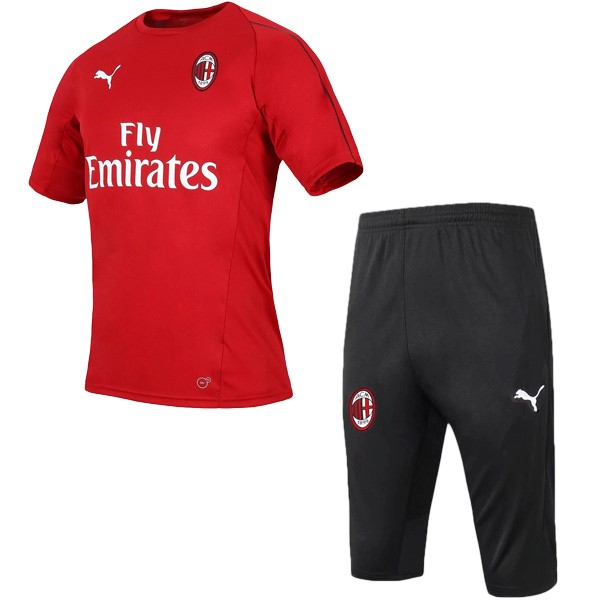 Entrenamiento AC Milan Conjunto Completo 2018/19 Rojo